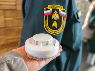 Информационное сообщение об установке извещателей