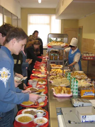 Организация питания в образовательной организации'